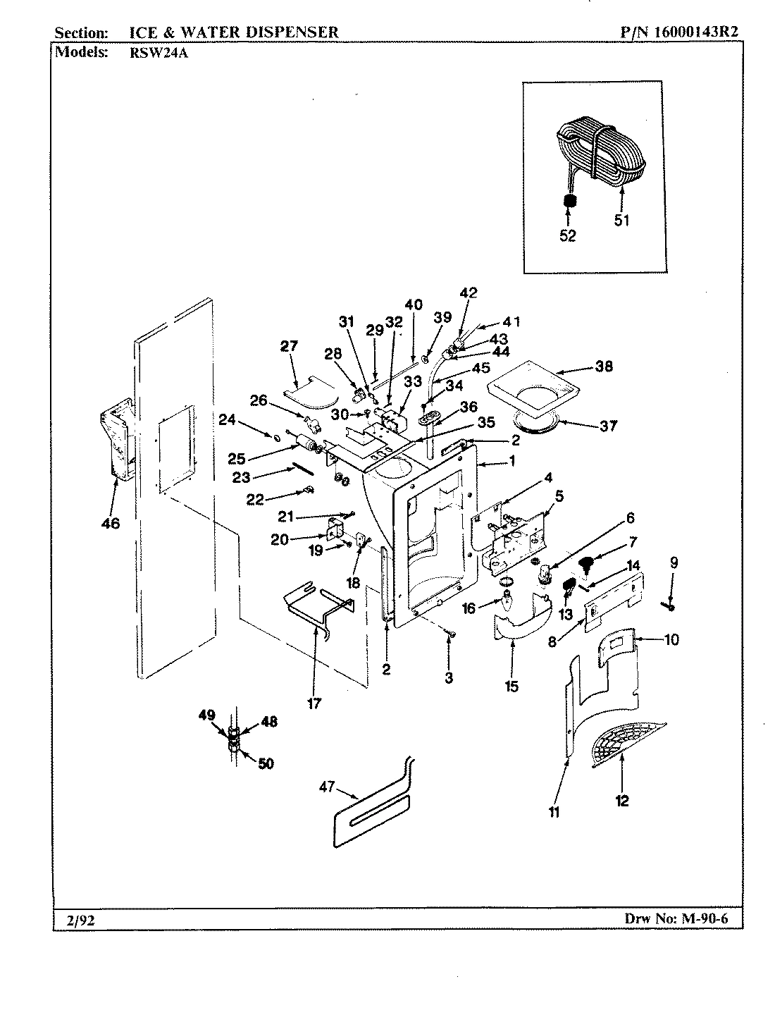 08 - ICE & WATER DISPENSER