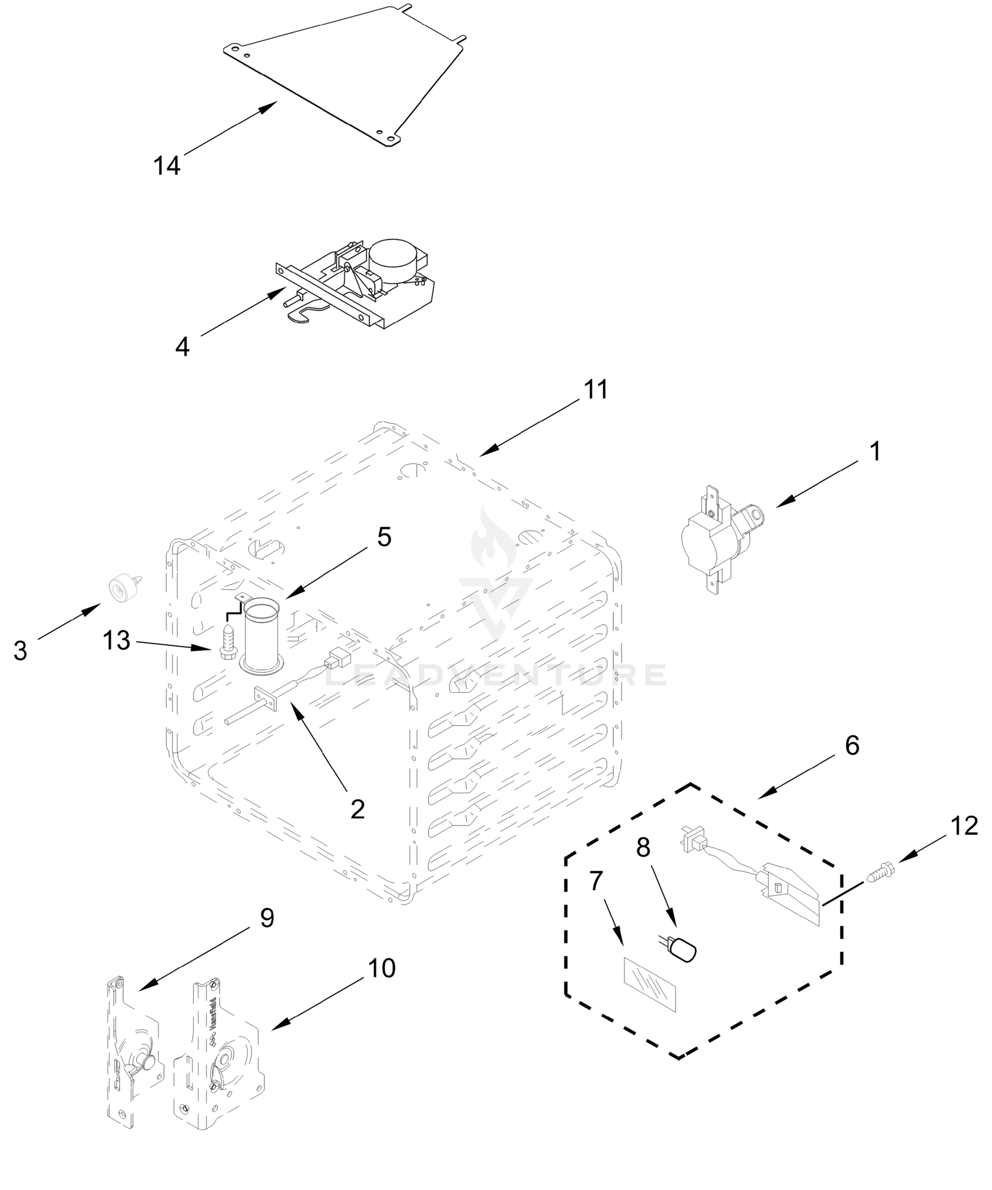 OVEN PARTS (30 In)