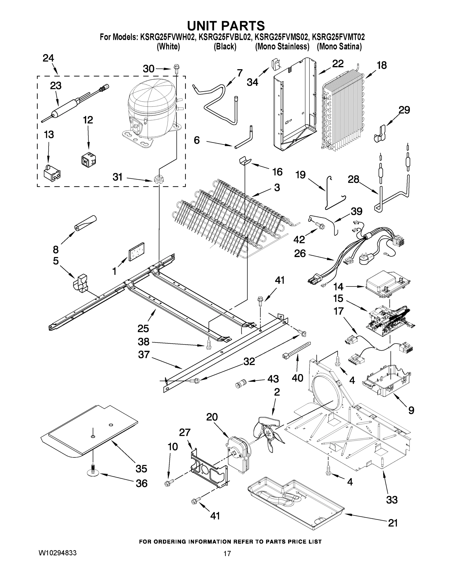 11 - UNIT PARTS