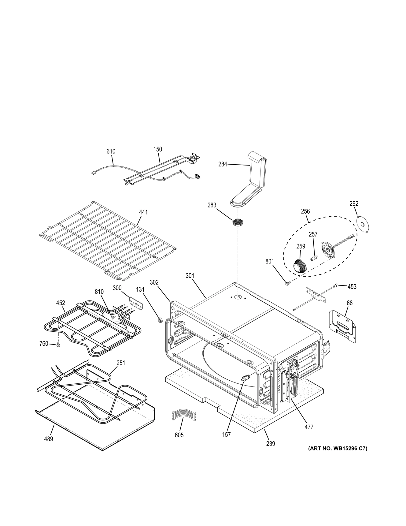UPPER OVEN