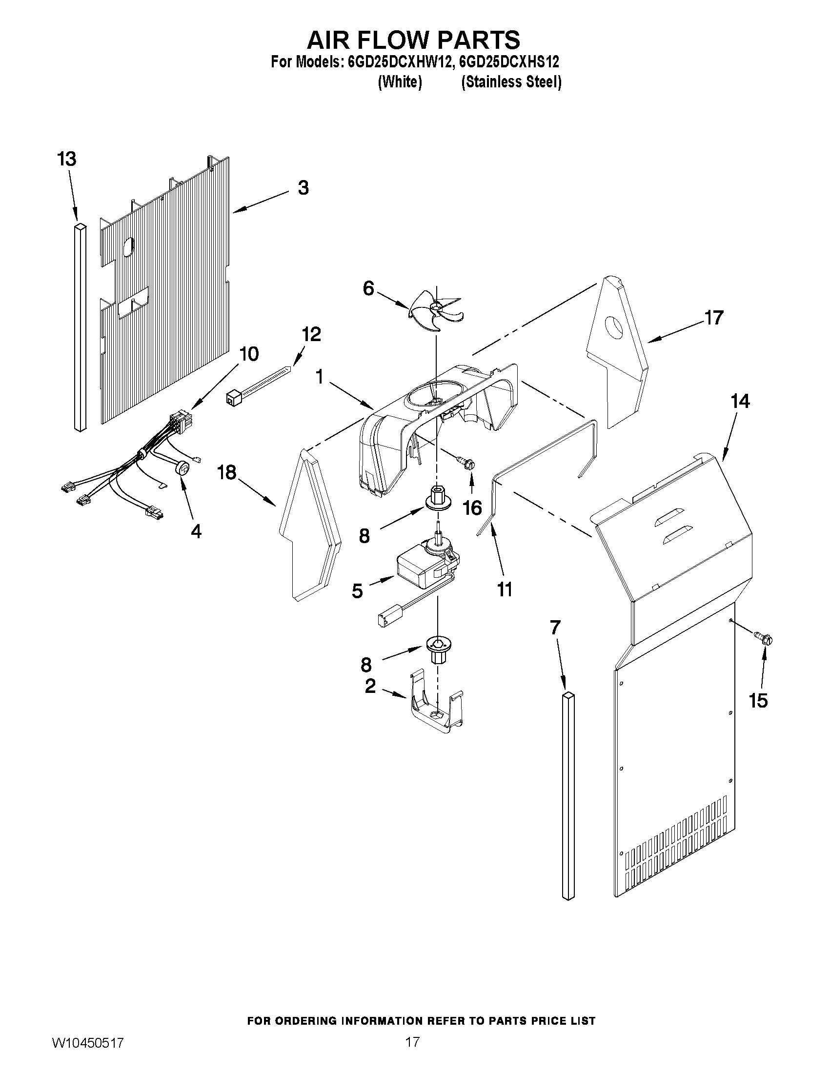 10 - AIR FLOW PARTS