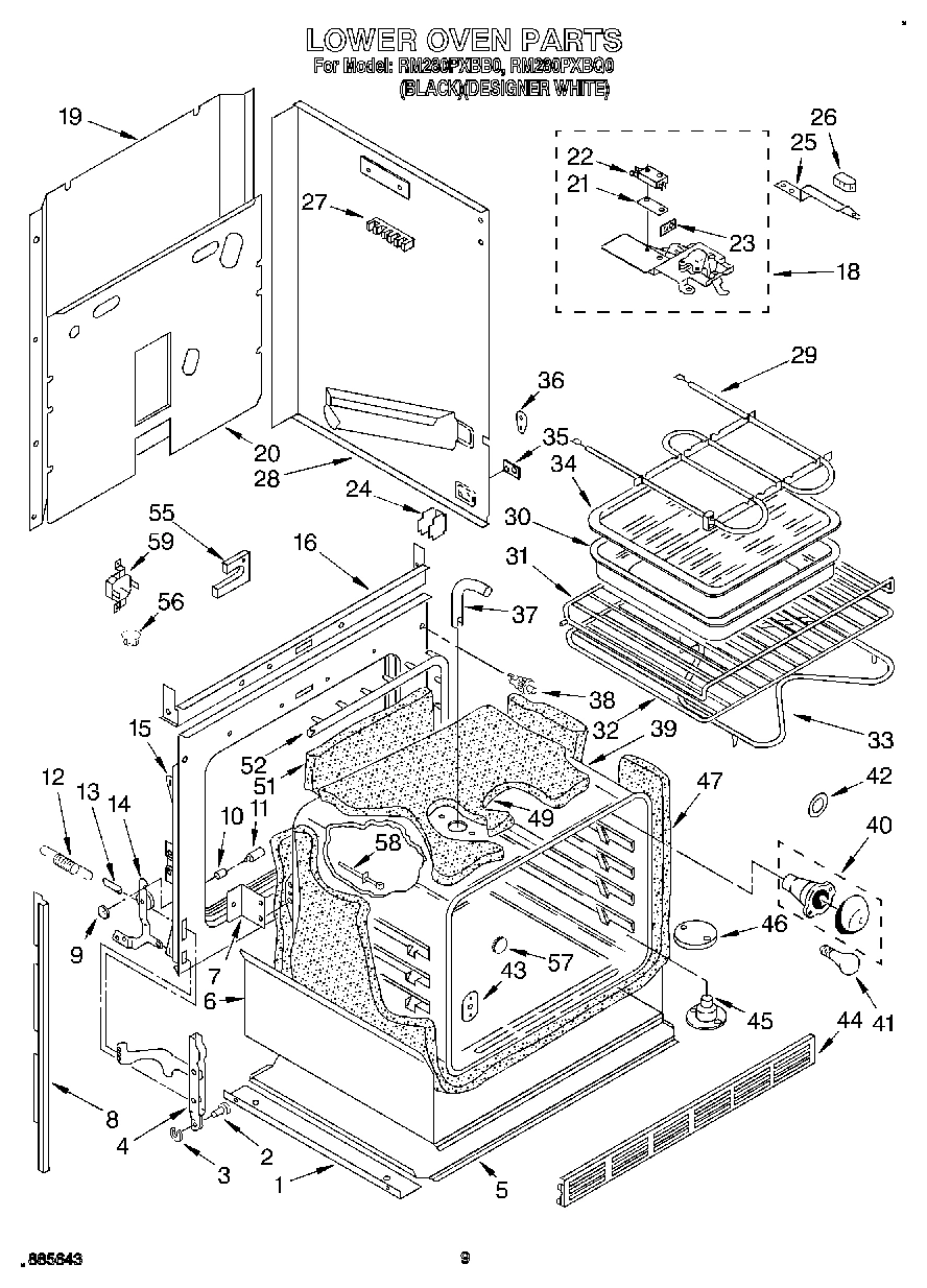 07 - LOWER OVEN