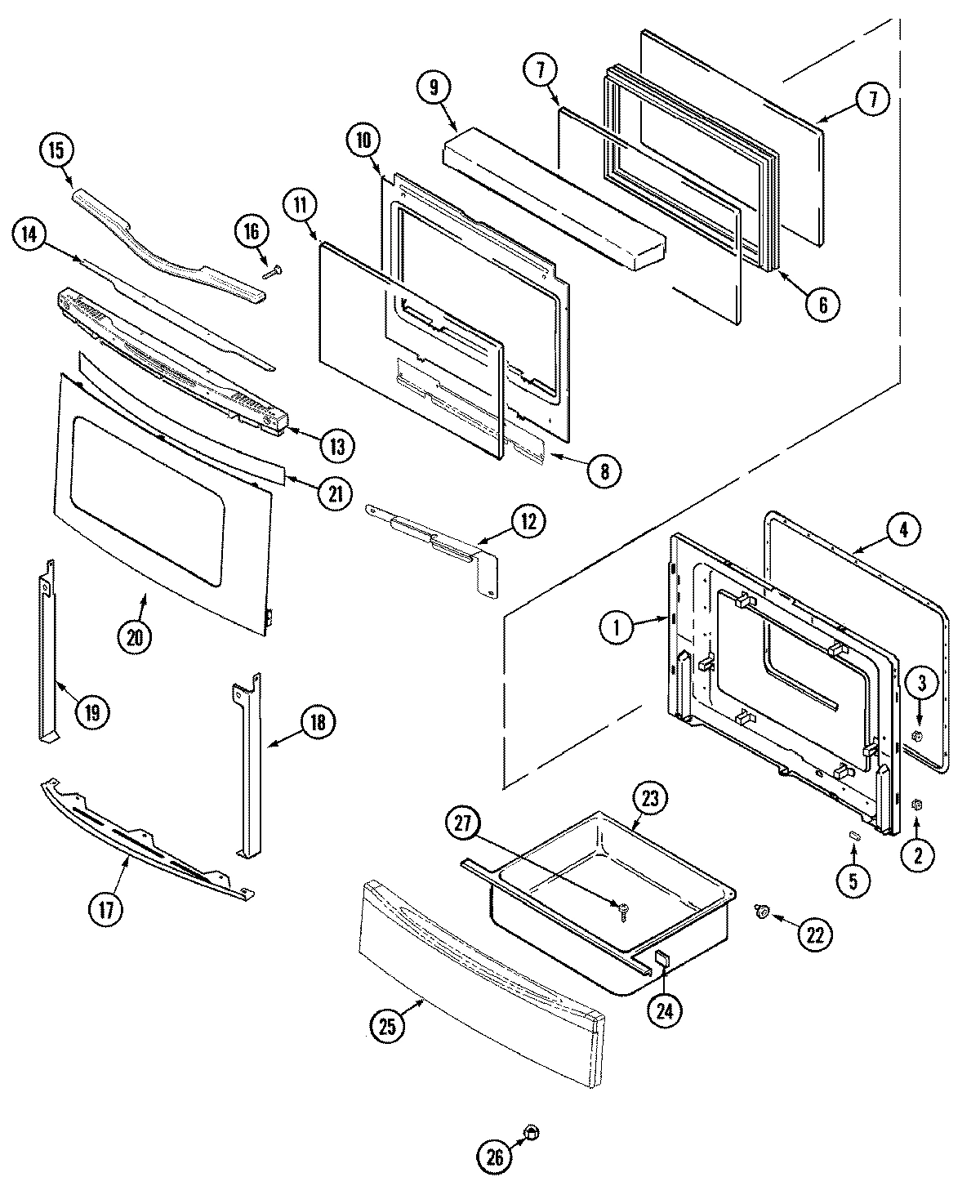 03 - DOOR/DRAWER (STL)