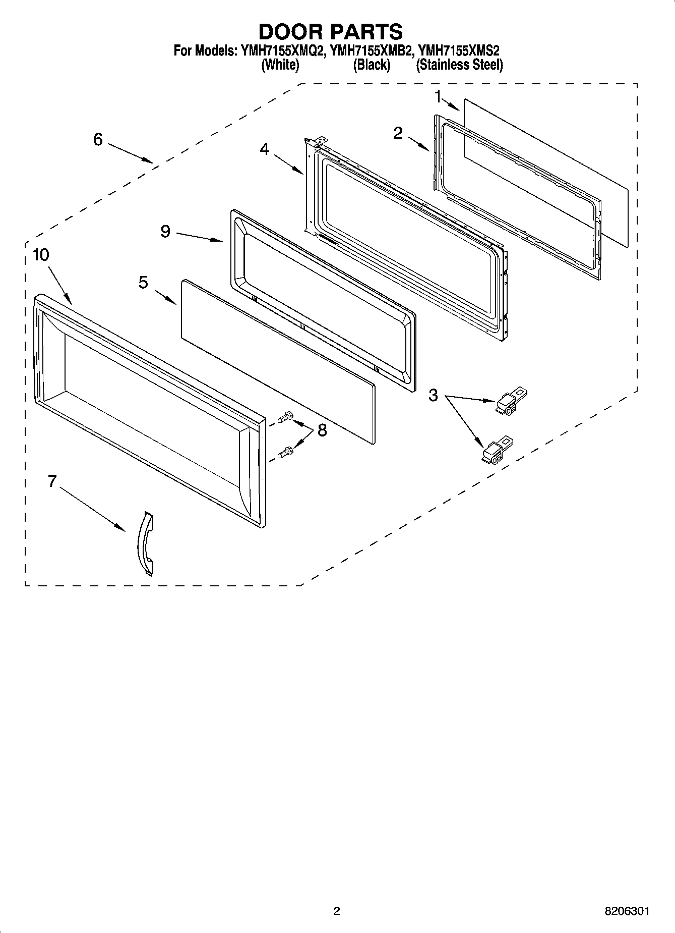 02 - DOOR PARTS