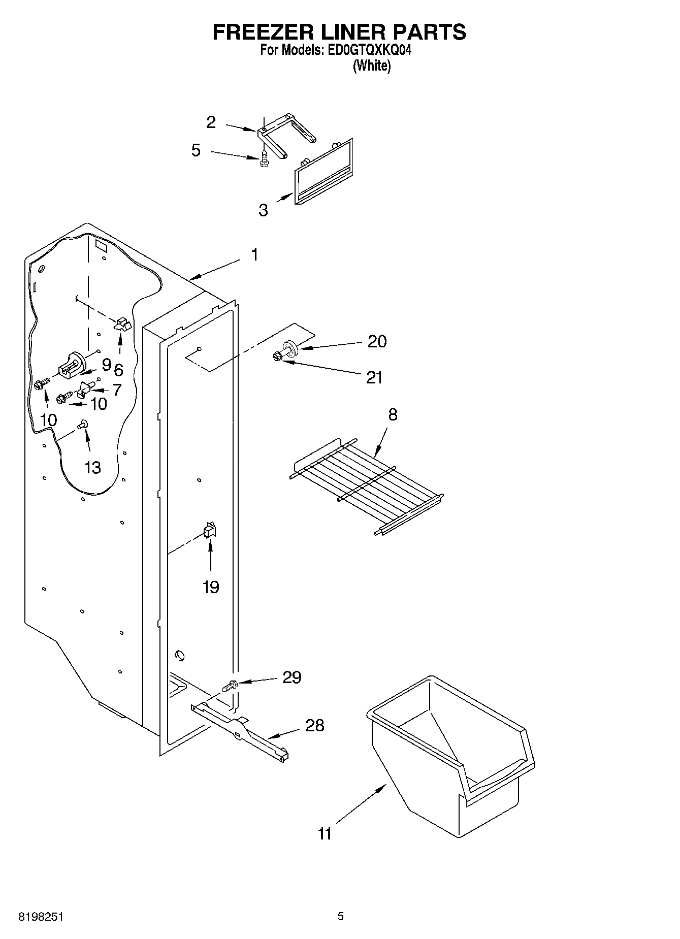 03 - FREEZER LINER
