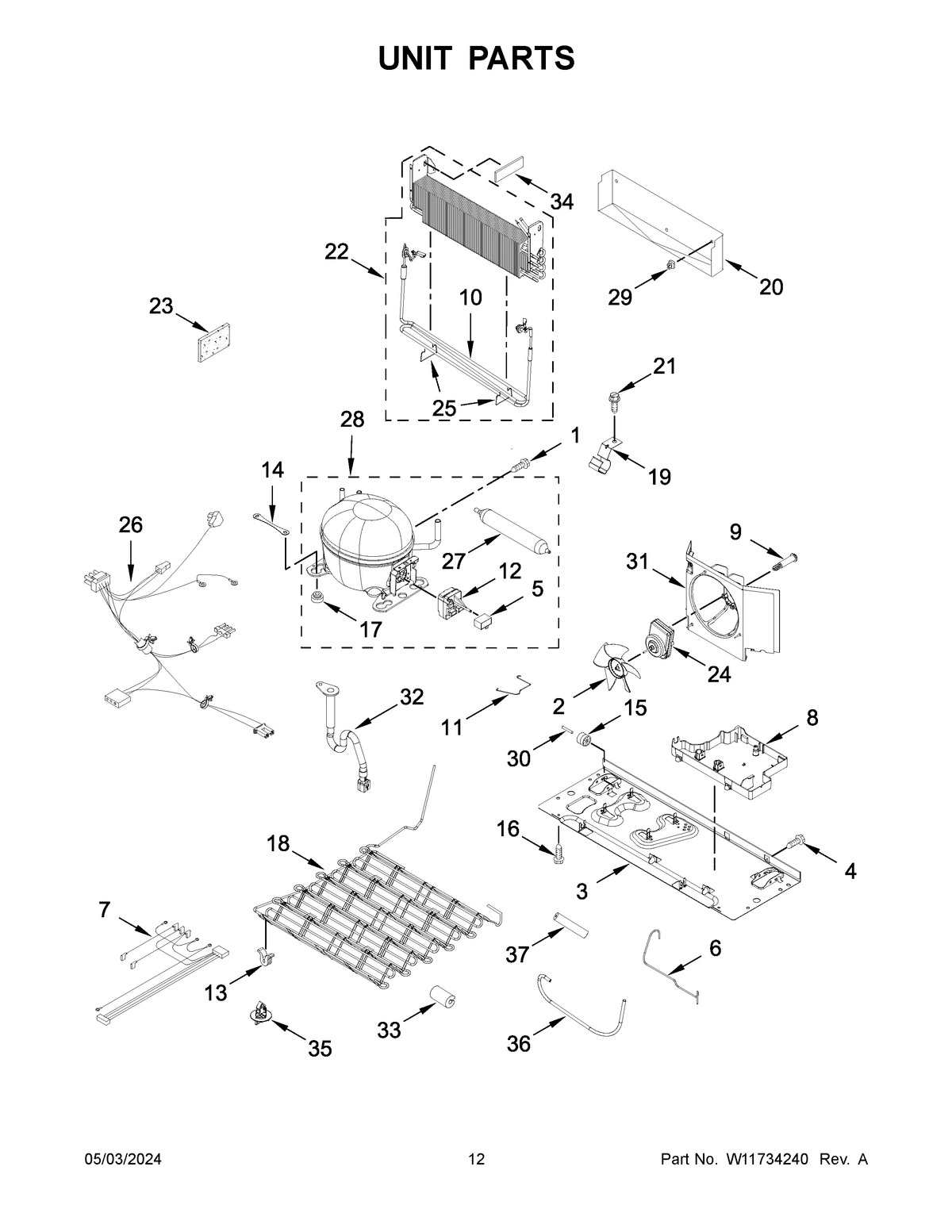 07 - UNIT PARTS