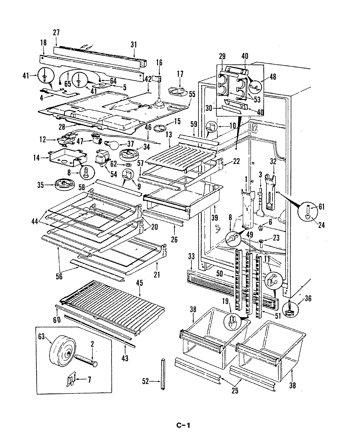 03 - FRESH FOOD COMPARTMENT