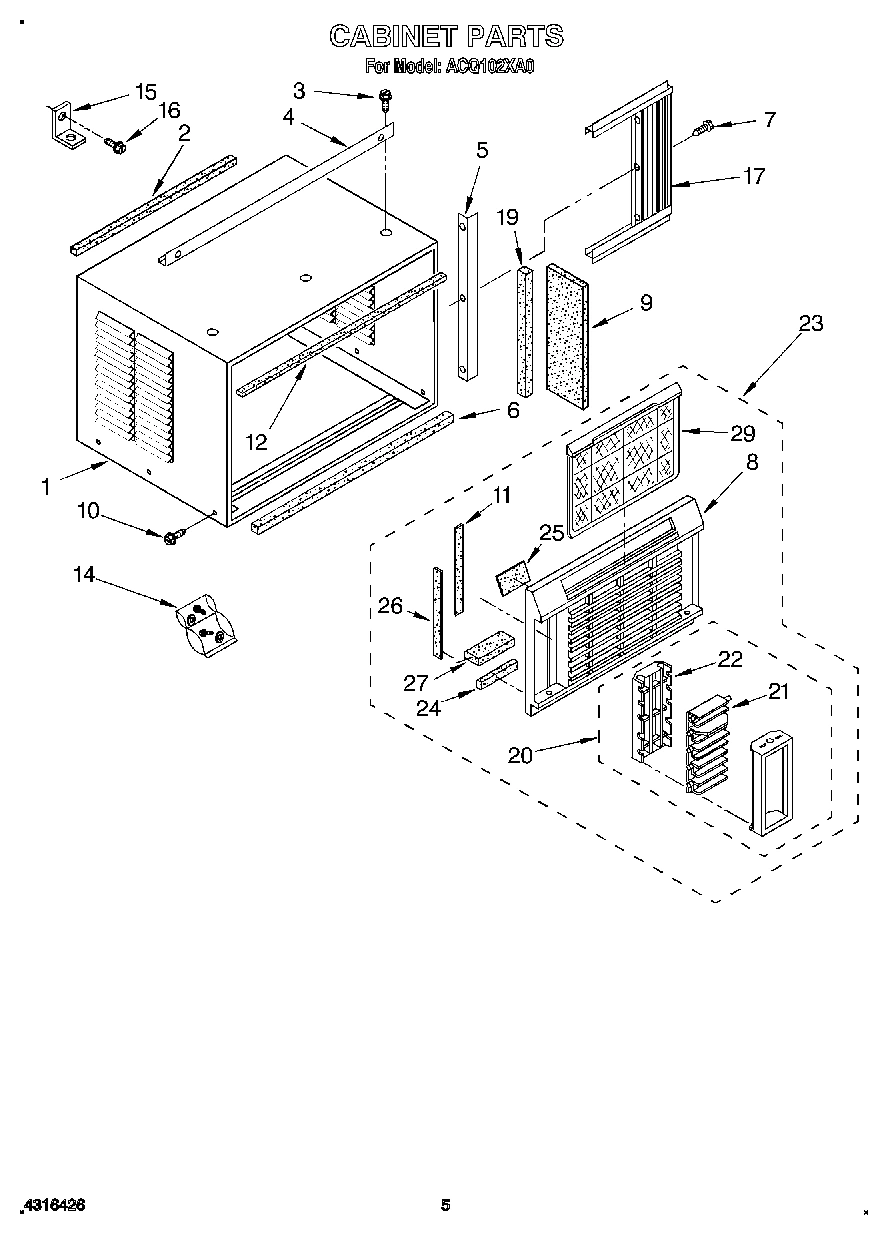 03 - CABINET