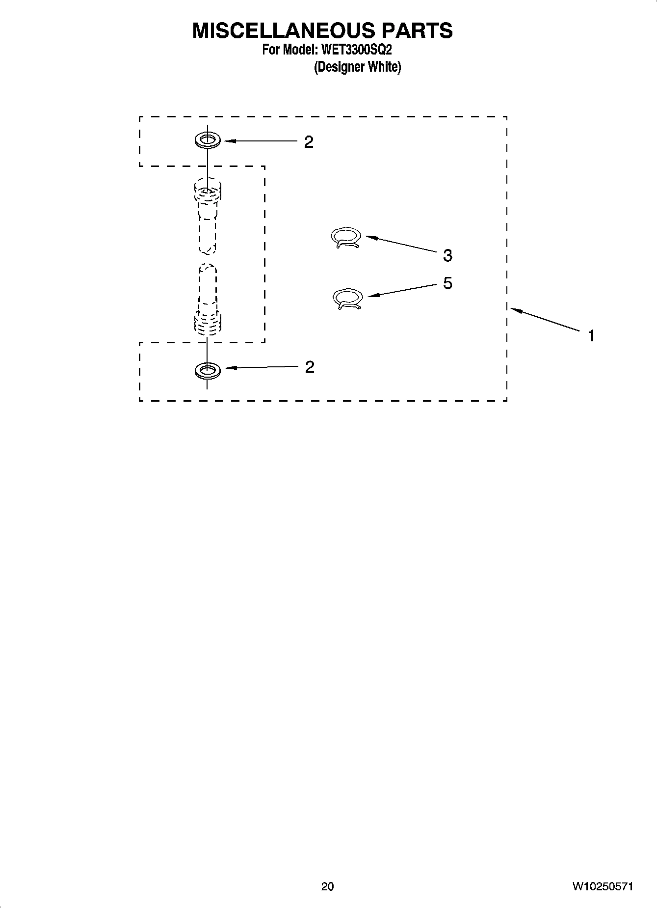 14 - MISCELLANEOUS PARTS, OPTIONAL PARTS (NOT INCLUDED)