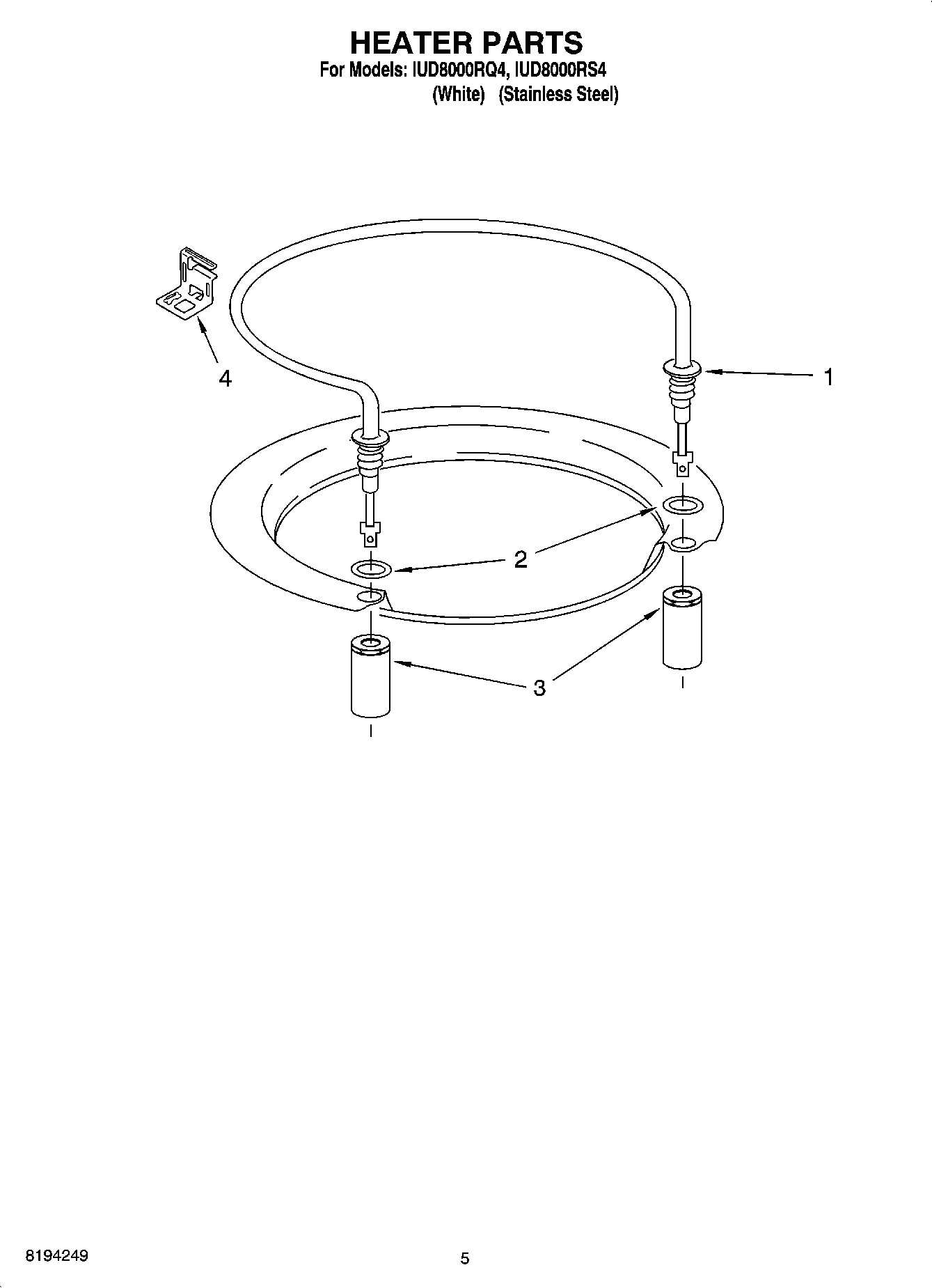 05 - HEATER PARTS