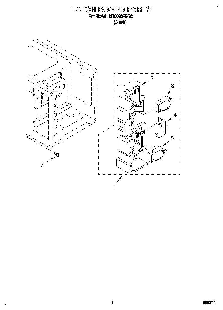 04 - LATCH BOARD