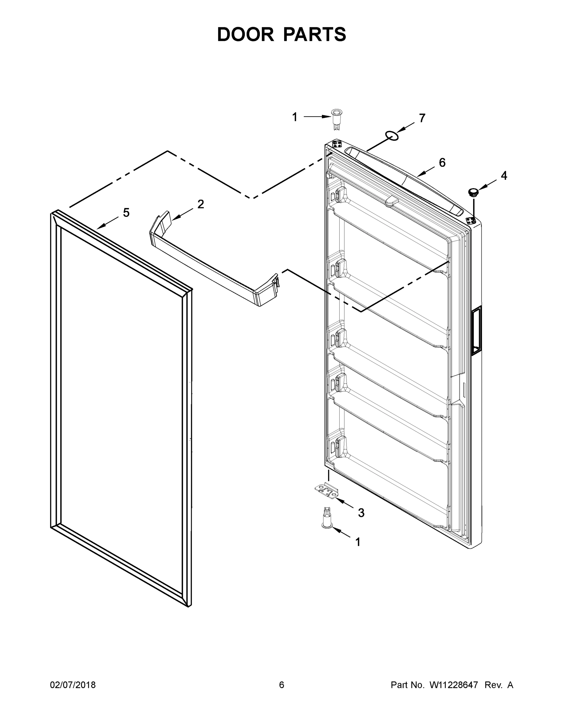 04 - DOOR PARTS