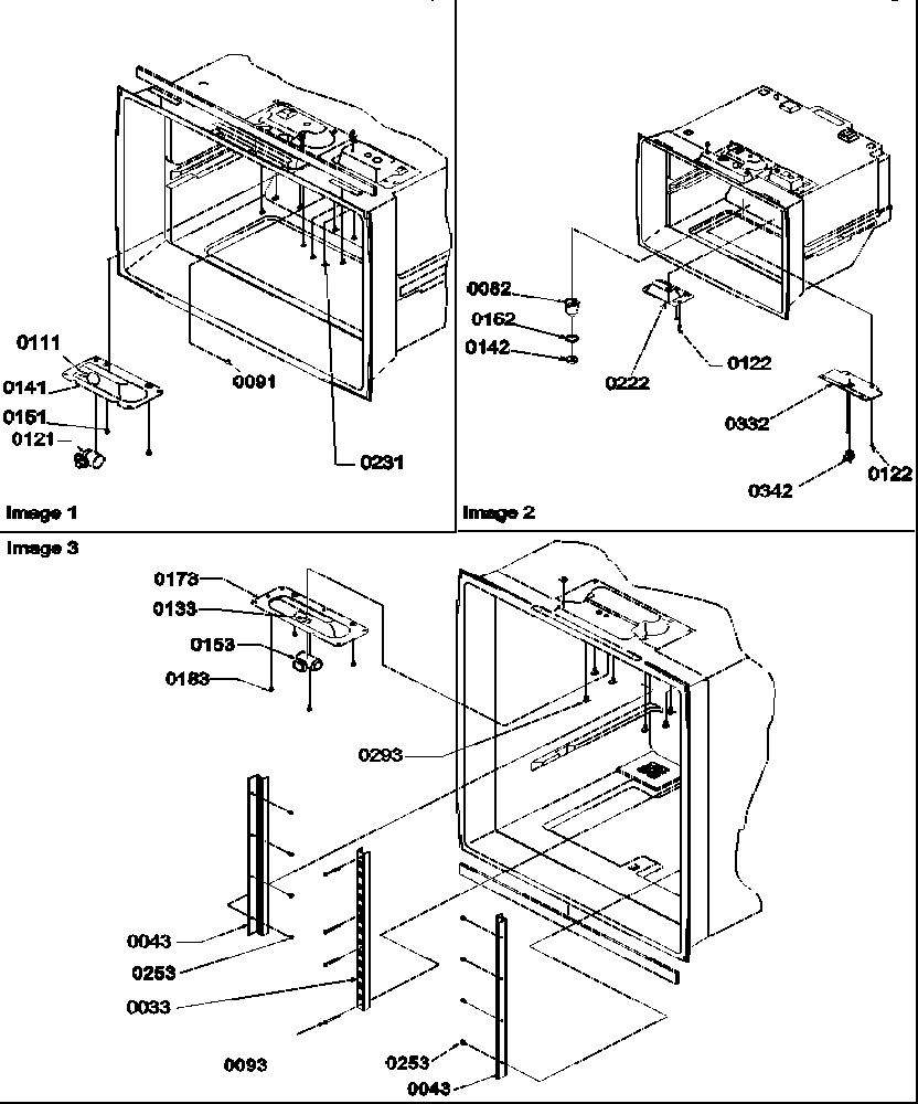 10 - SHELF LADDERS/LIGHT ASSEMBLIES
