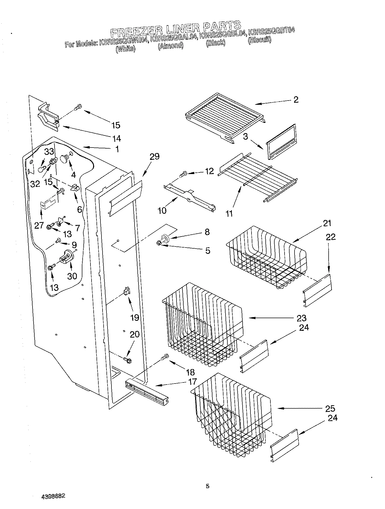 04 - FREEZER LINER