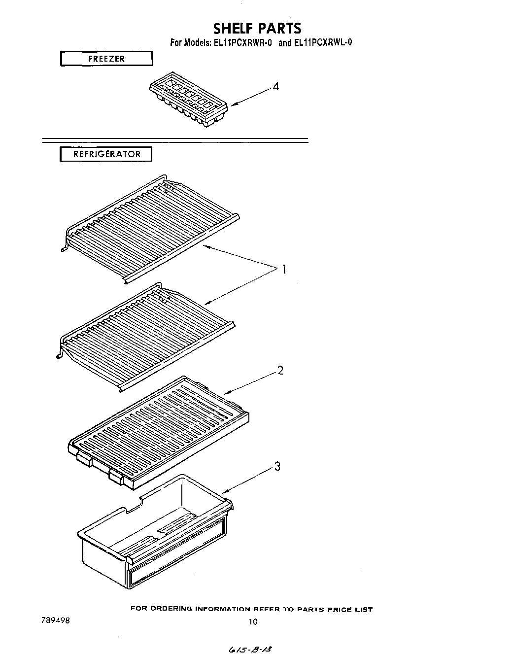 06 - SHELF , NOT ILLUSTRATED