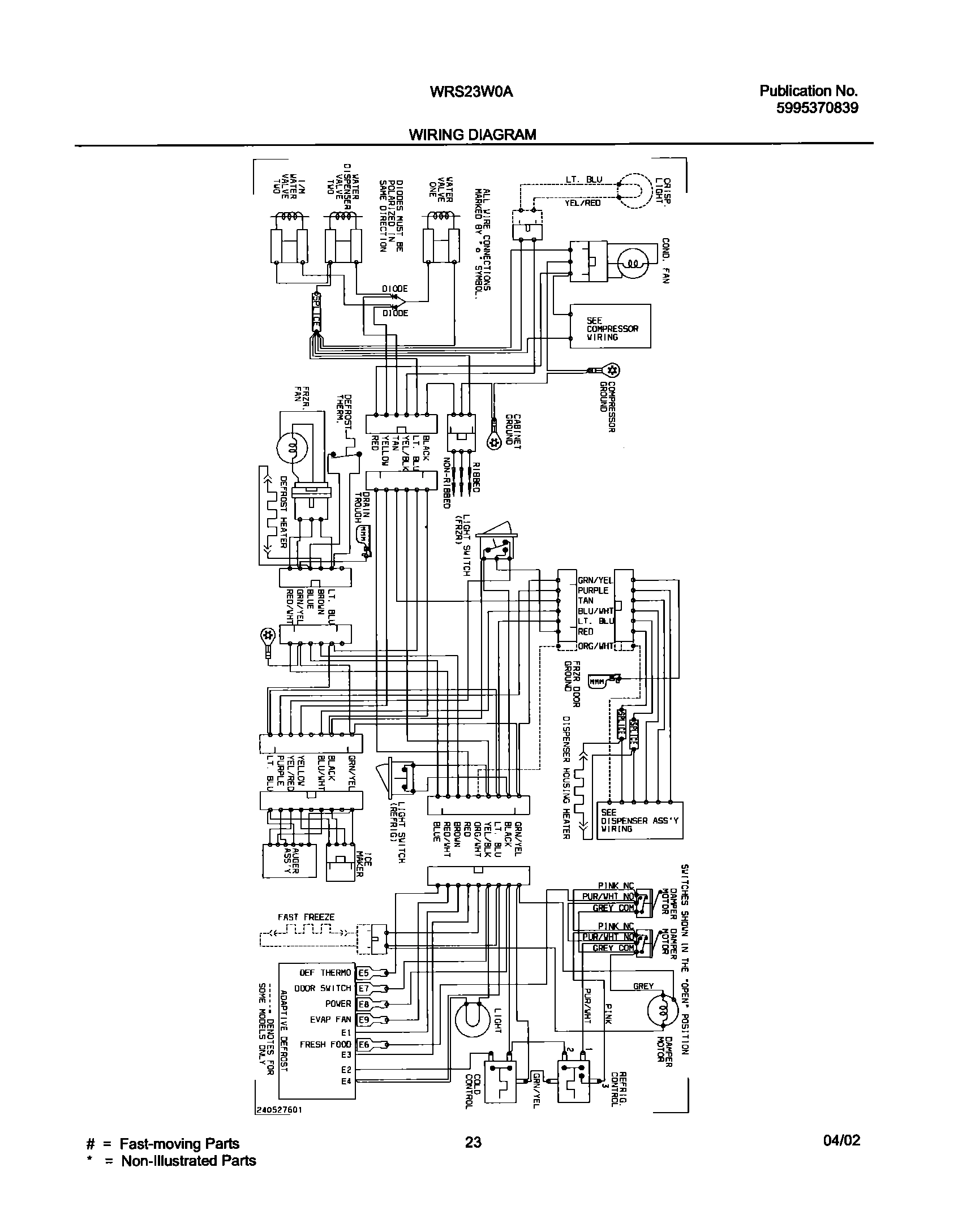 23 - WIRING DIAGRAM