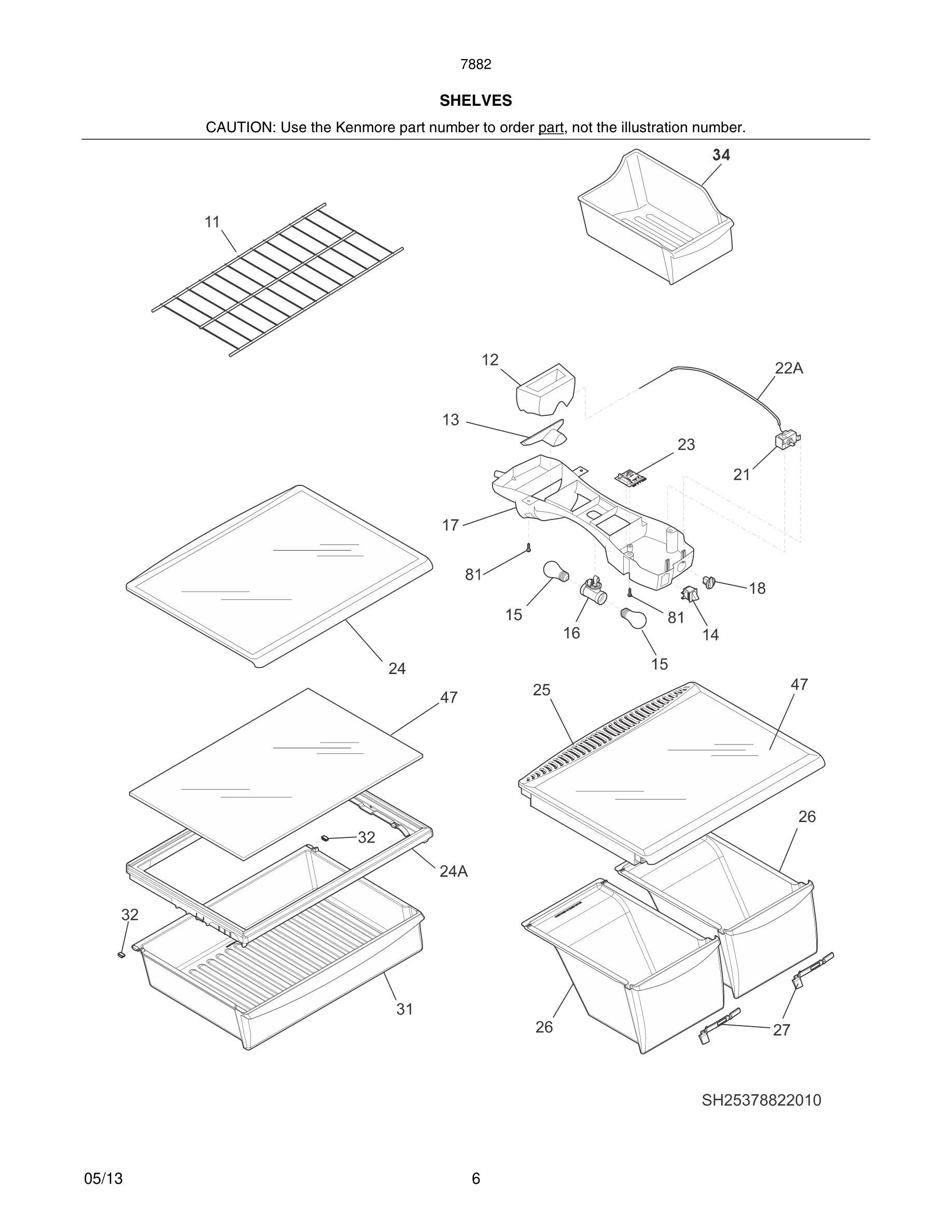 07 - SHELVES
