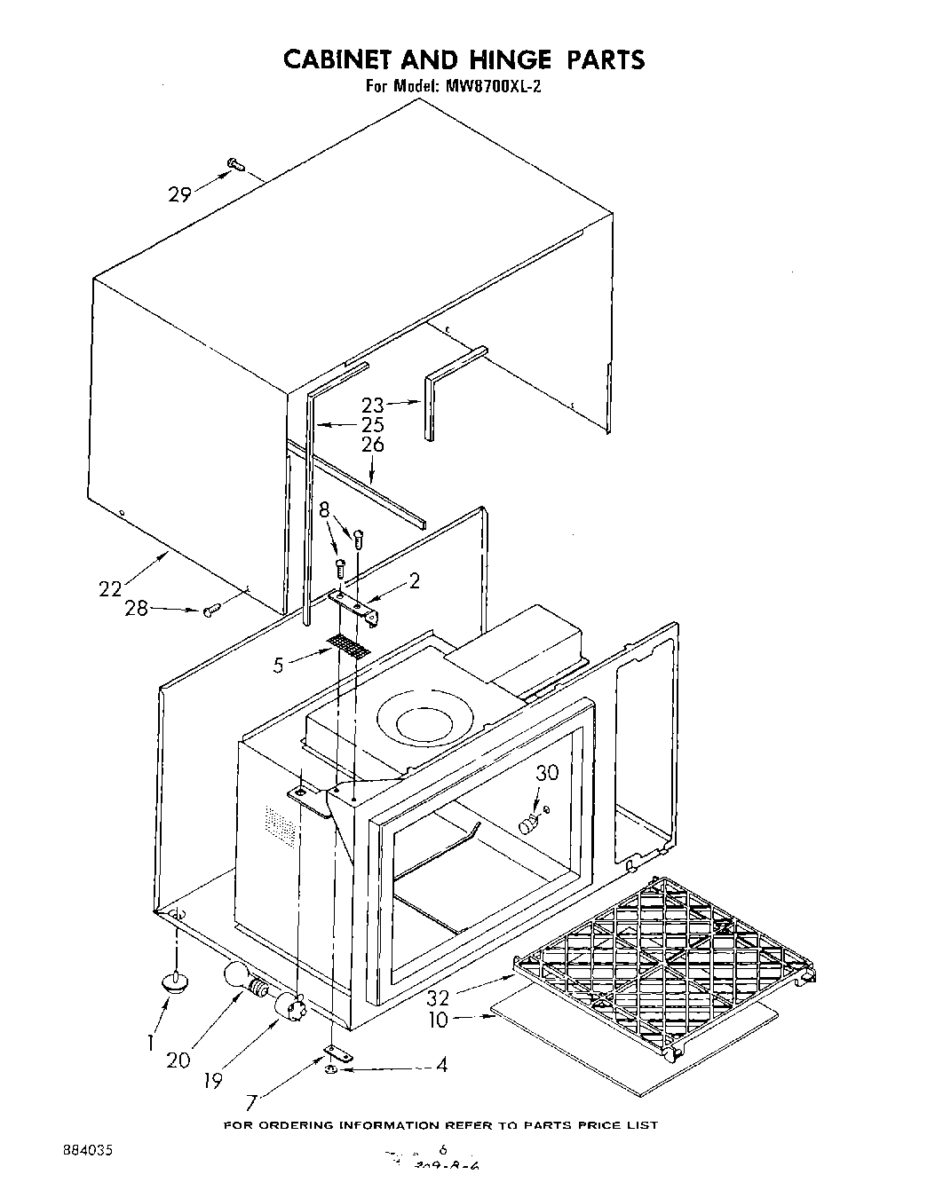 04 - CABINET AND HINGE