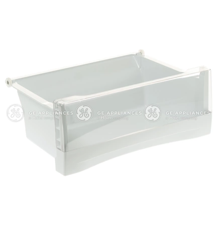 WR32X26346 GE Refrigerator Vegetable Pan Asse