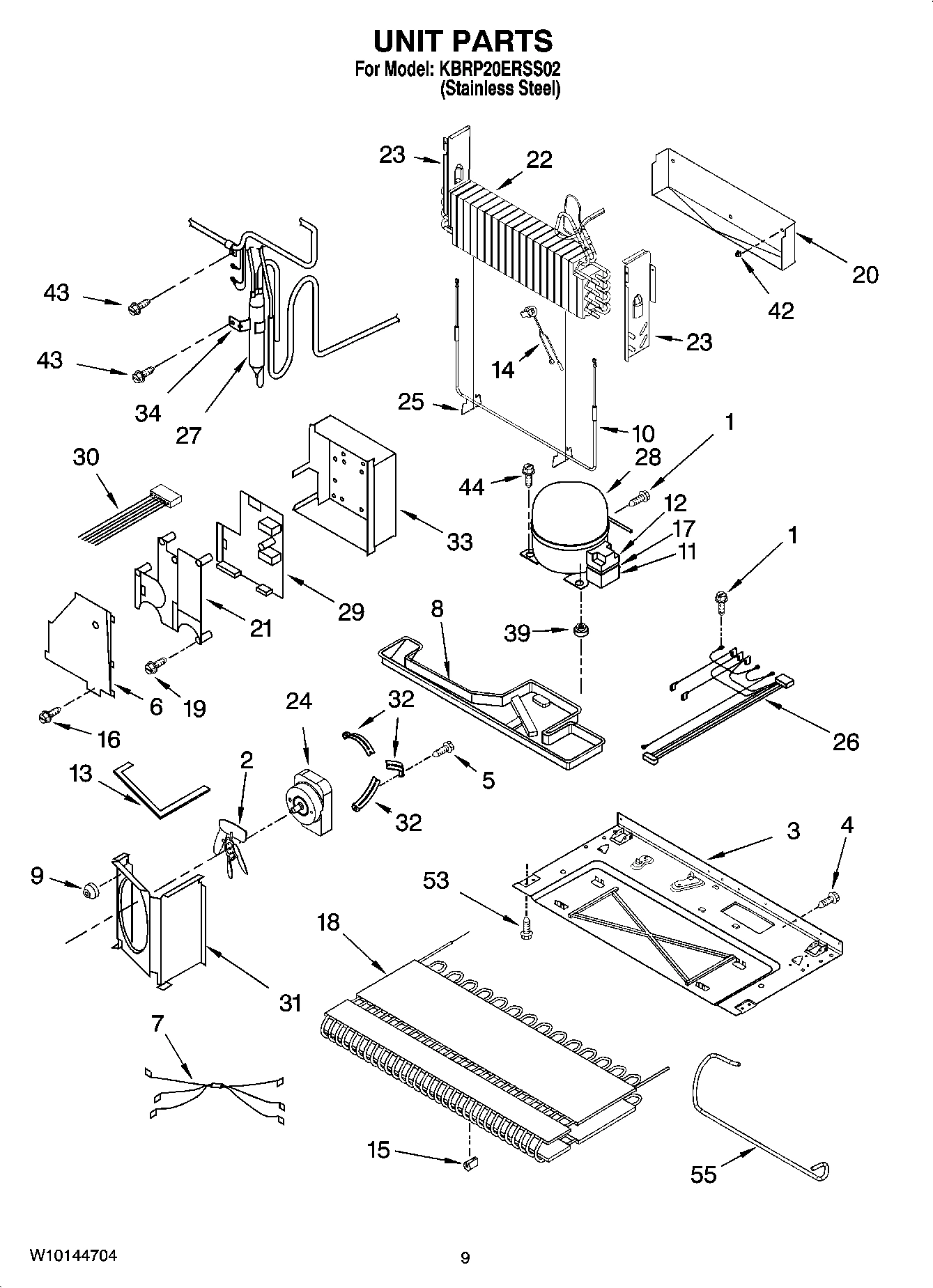 05 - UNIT PARTS