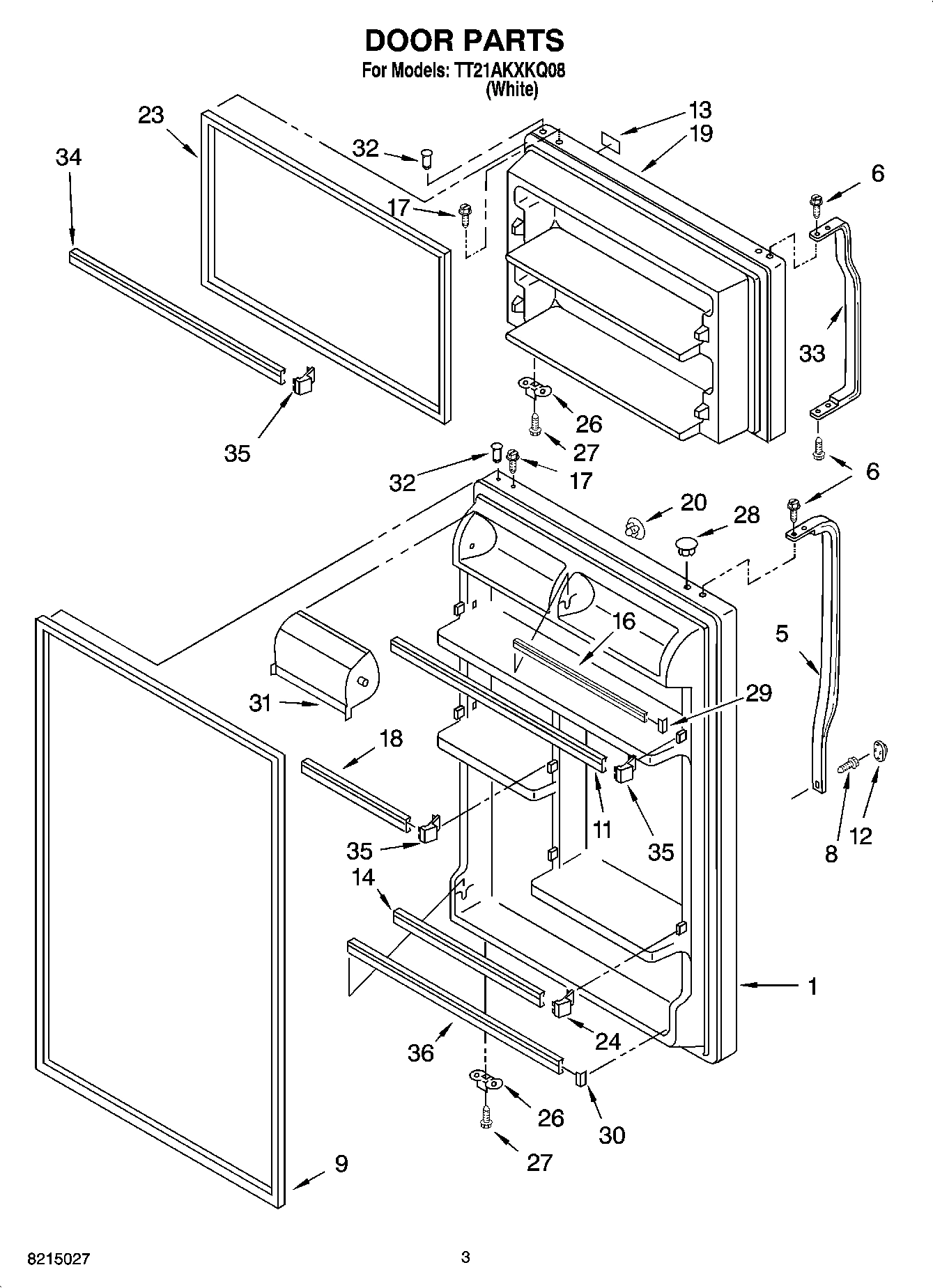 02 - DOOR PARTS