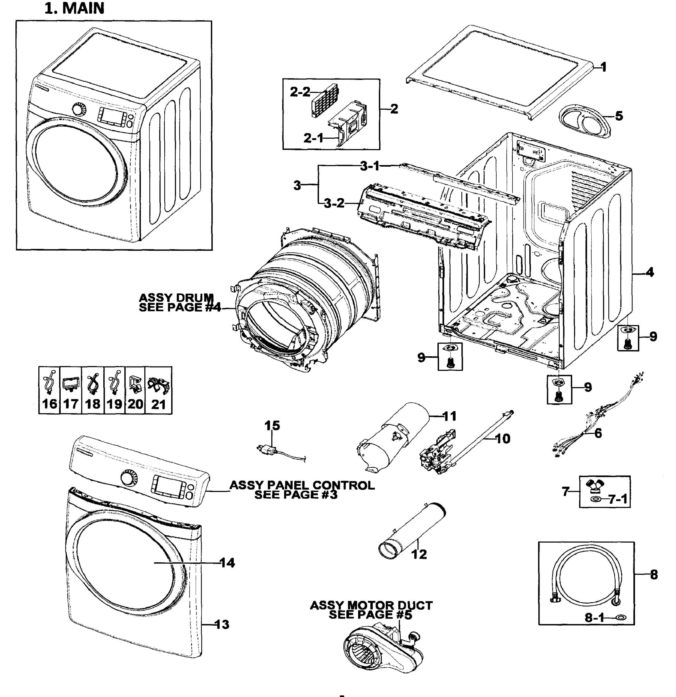 Main Assembly