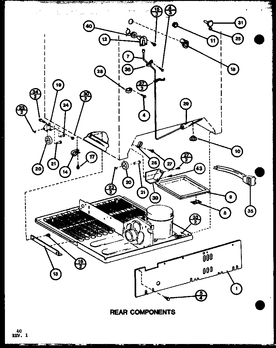04 - REAR COMPONENTS