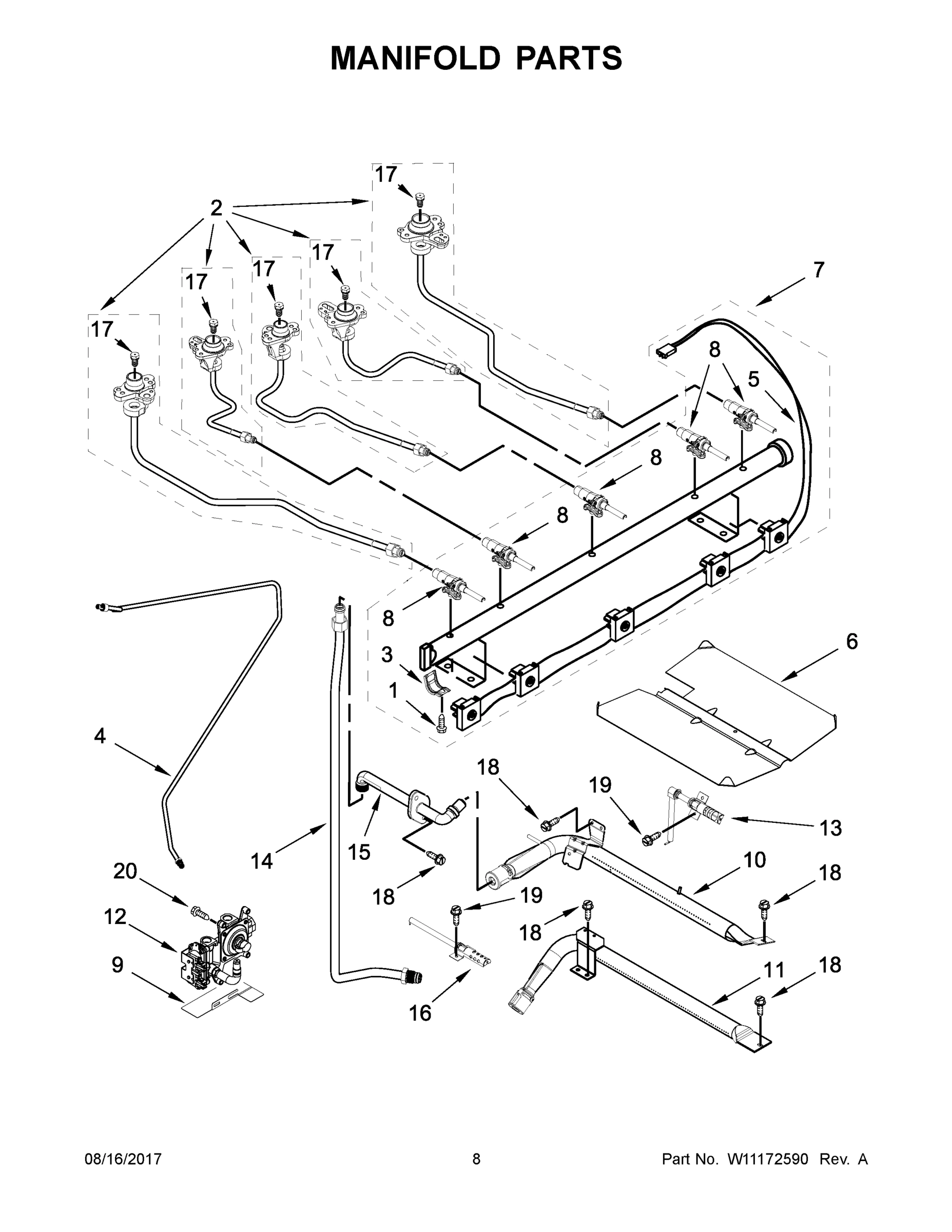 05 - MANIFOLD PARTS