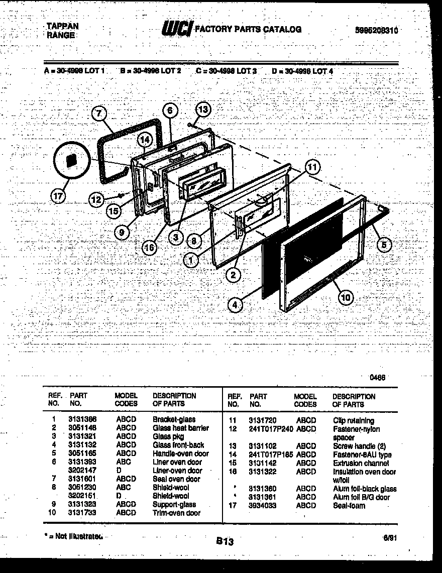 04 - DOOR PARTS
