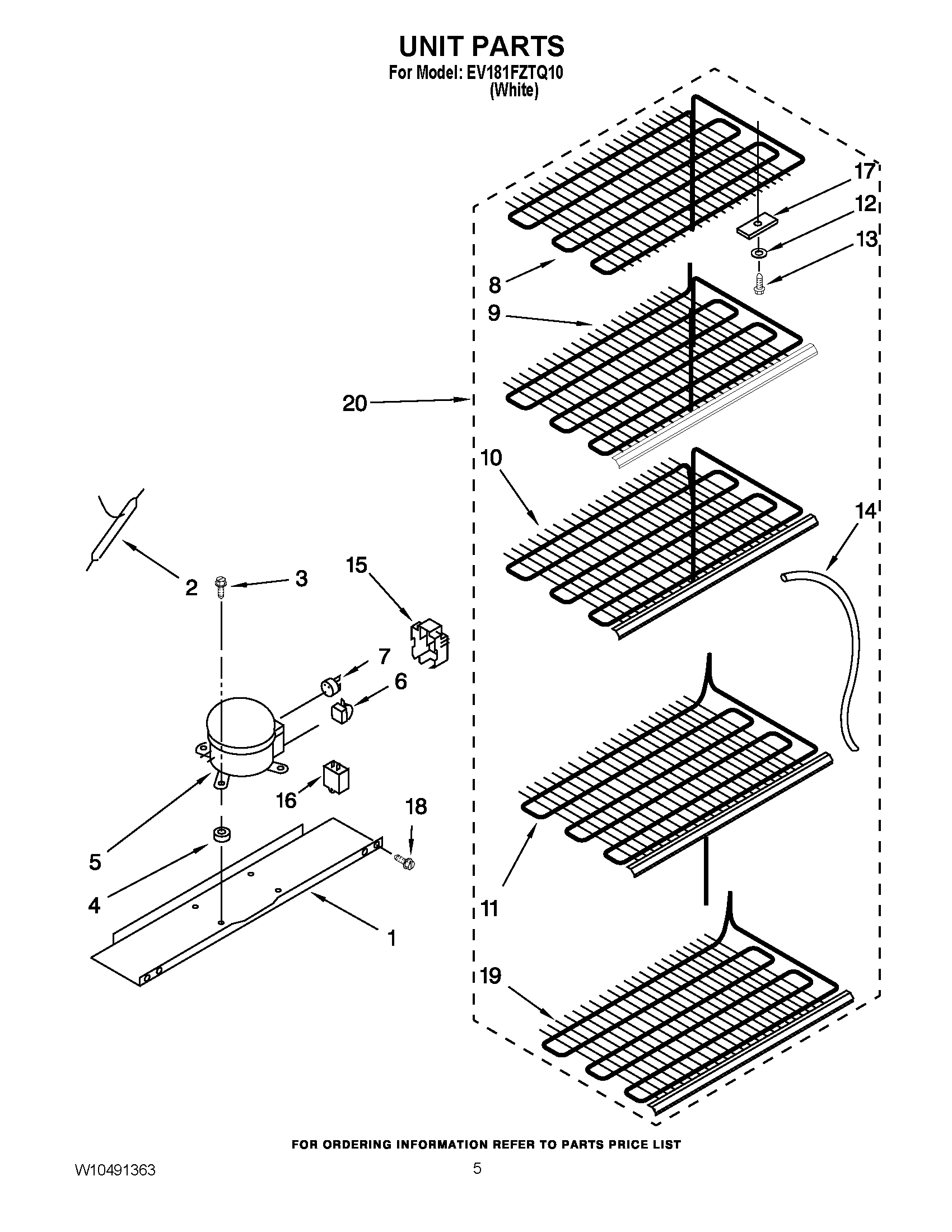 03 - UNIT PARTS