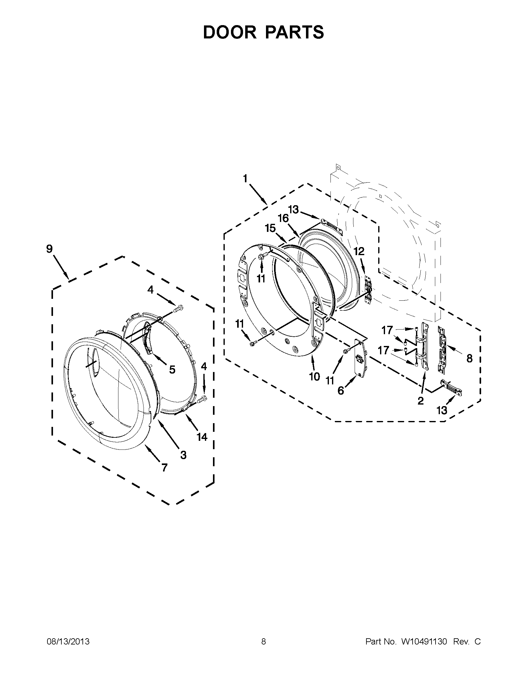 04 - DOOR PARTS