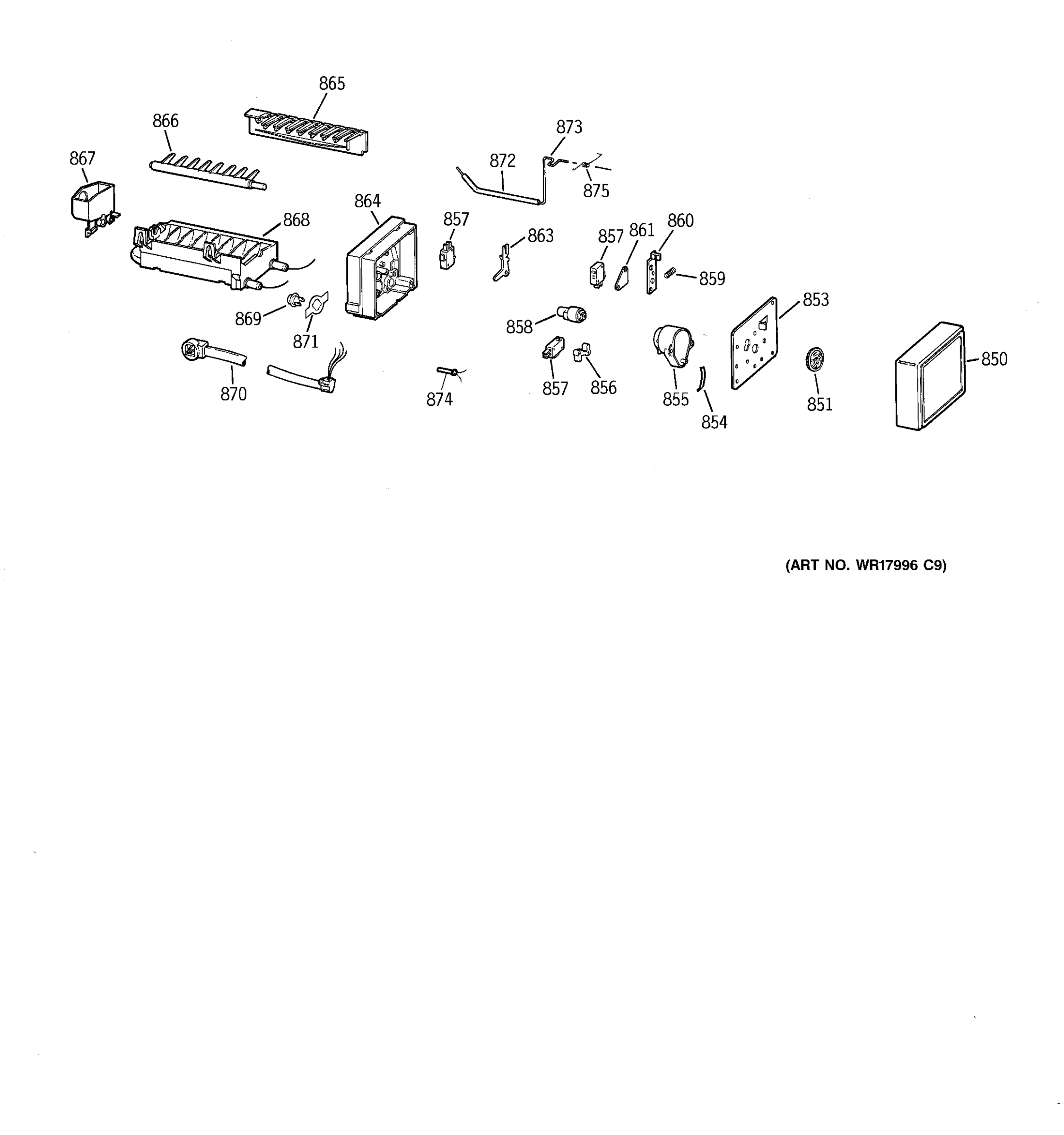 ICEMAKER WR30X0327