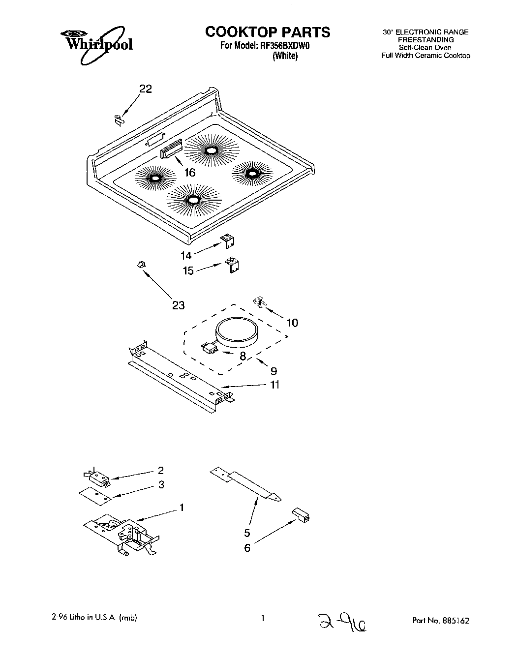 01 - COOKTOP, LITERATURE