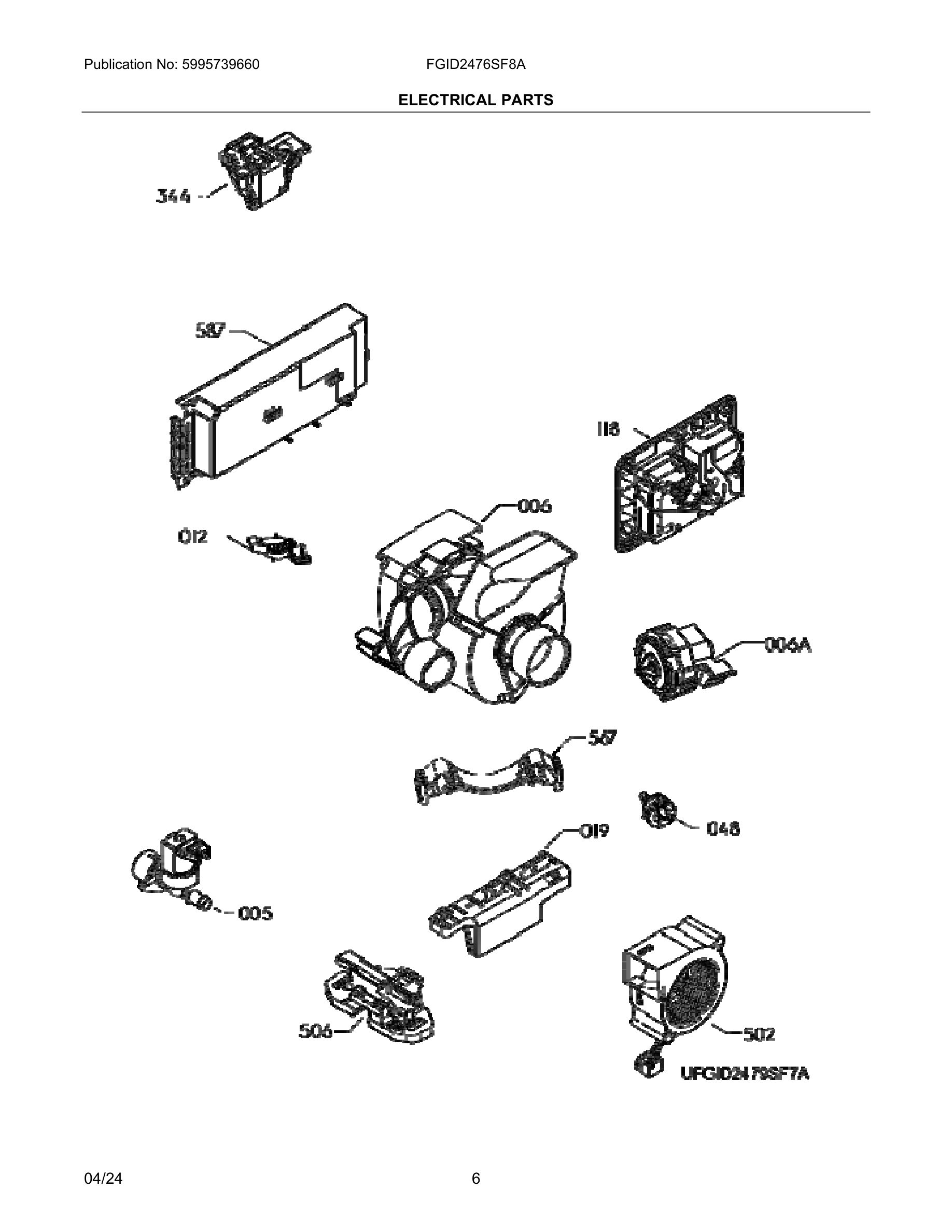07 - ELECTRICAL PARTS