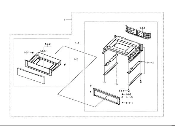 DRAWER PARTS