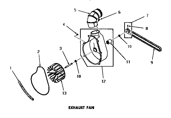 13 - EXHAUST FAN