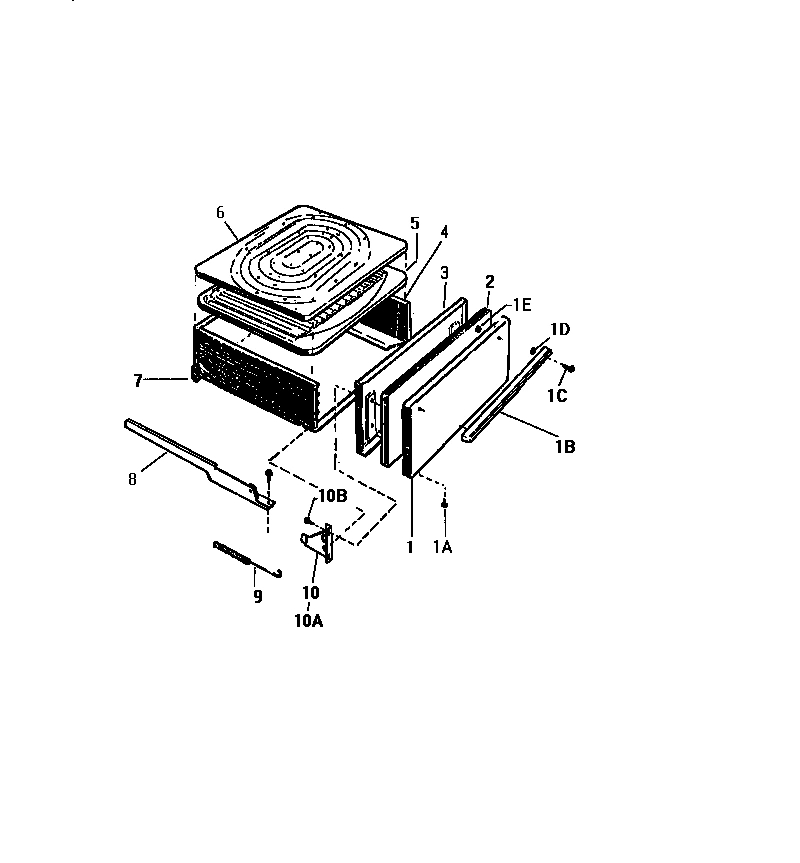 07 - BROILER DRAWER