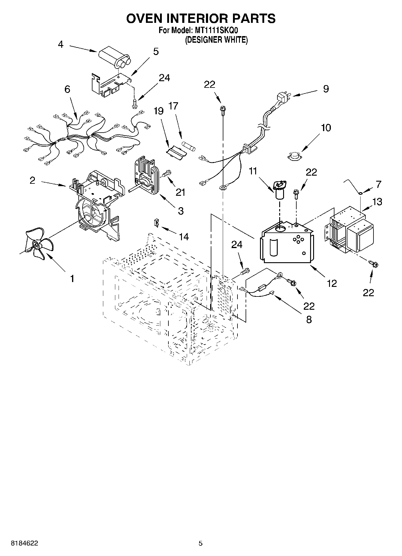 05 - OVEN INTERIOR