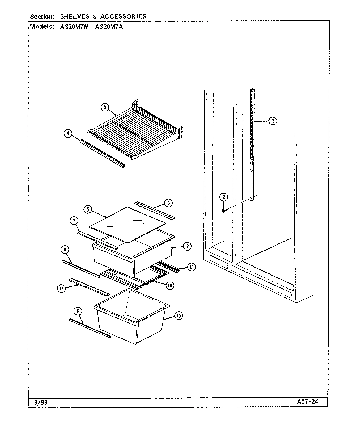 04 - SHELVES & ACCESSORIES