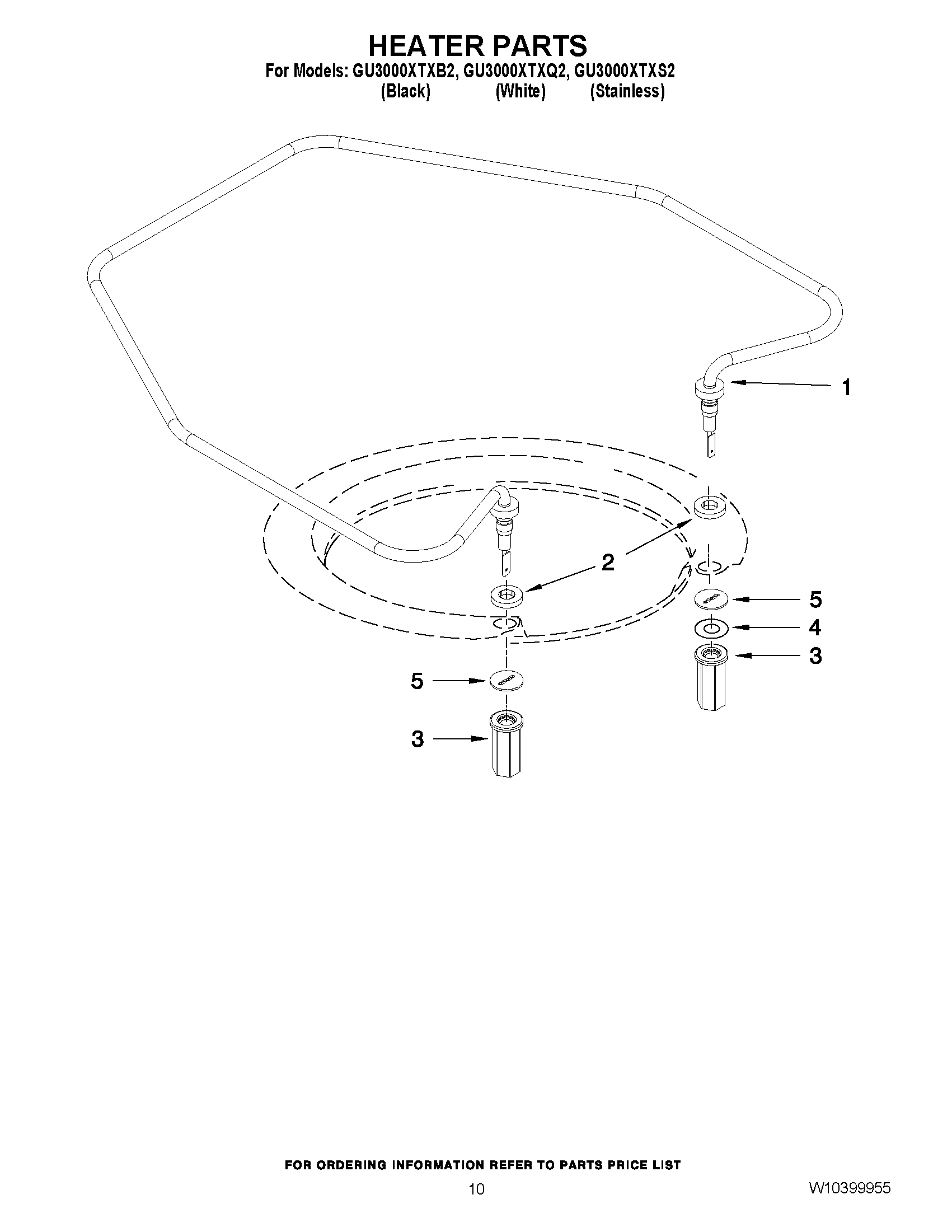 08 - HEATER PARTS