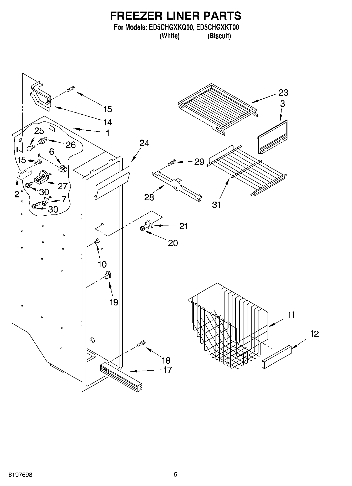 04 - FREEZER LINER