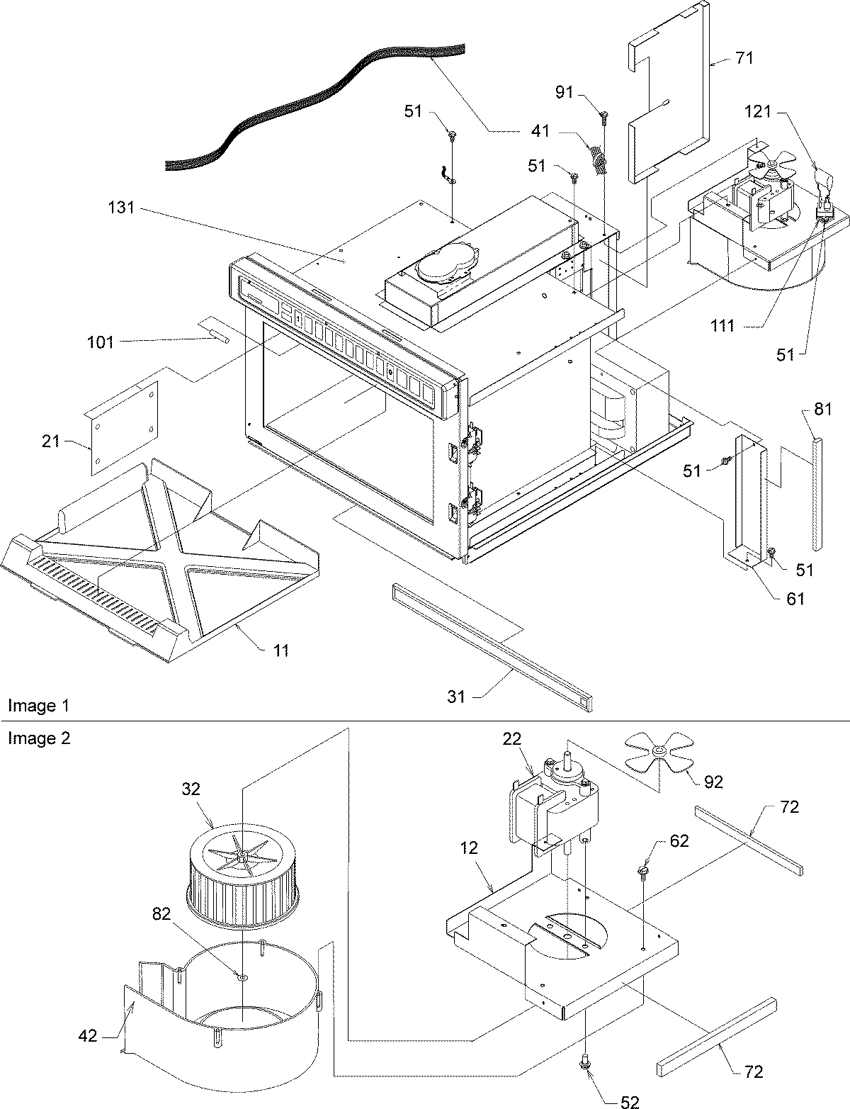 07 - SPLASH SHIELD/BLOWER