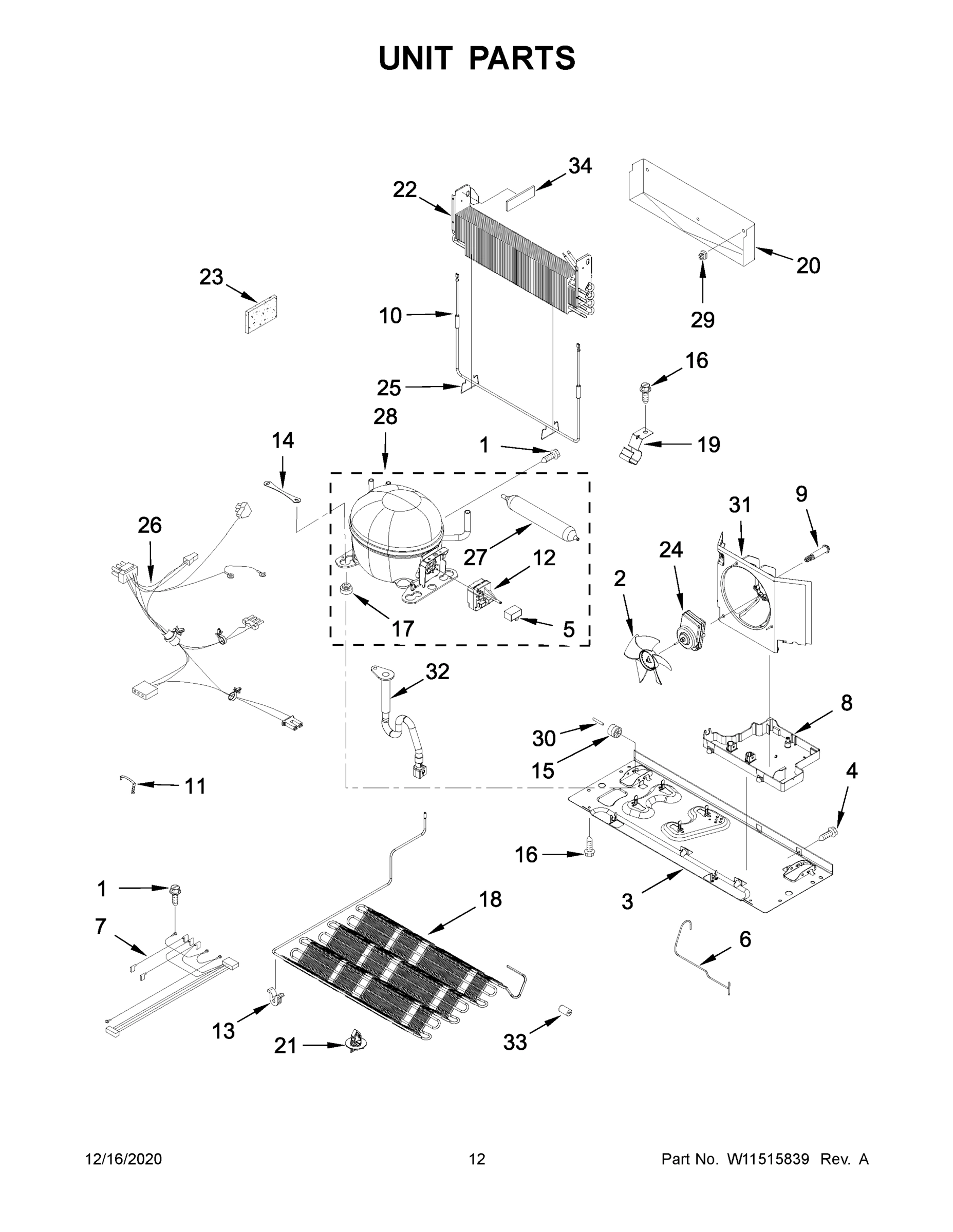 07 - UNIT PARTS