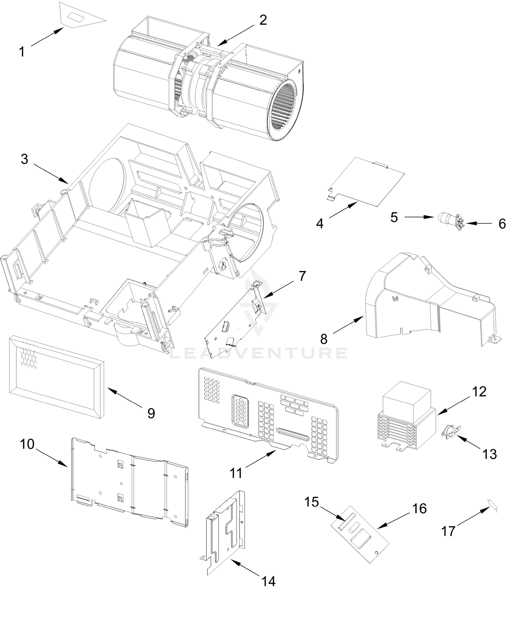 AIR FLOW PARTS
