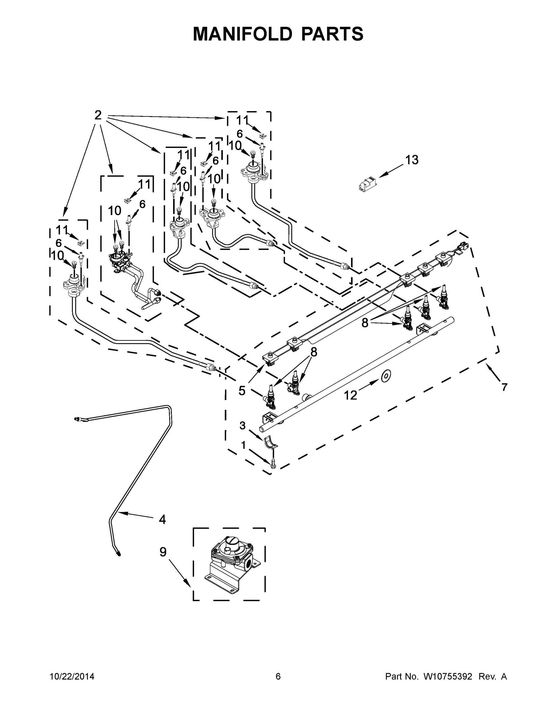 04 - MANIFOLD PARTS