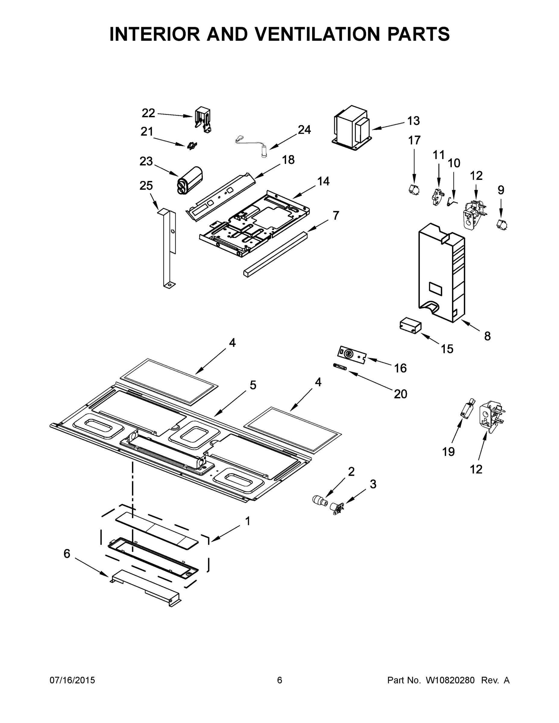 04 - INTERIOR AND VENTILATION PARTS