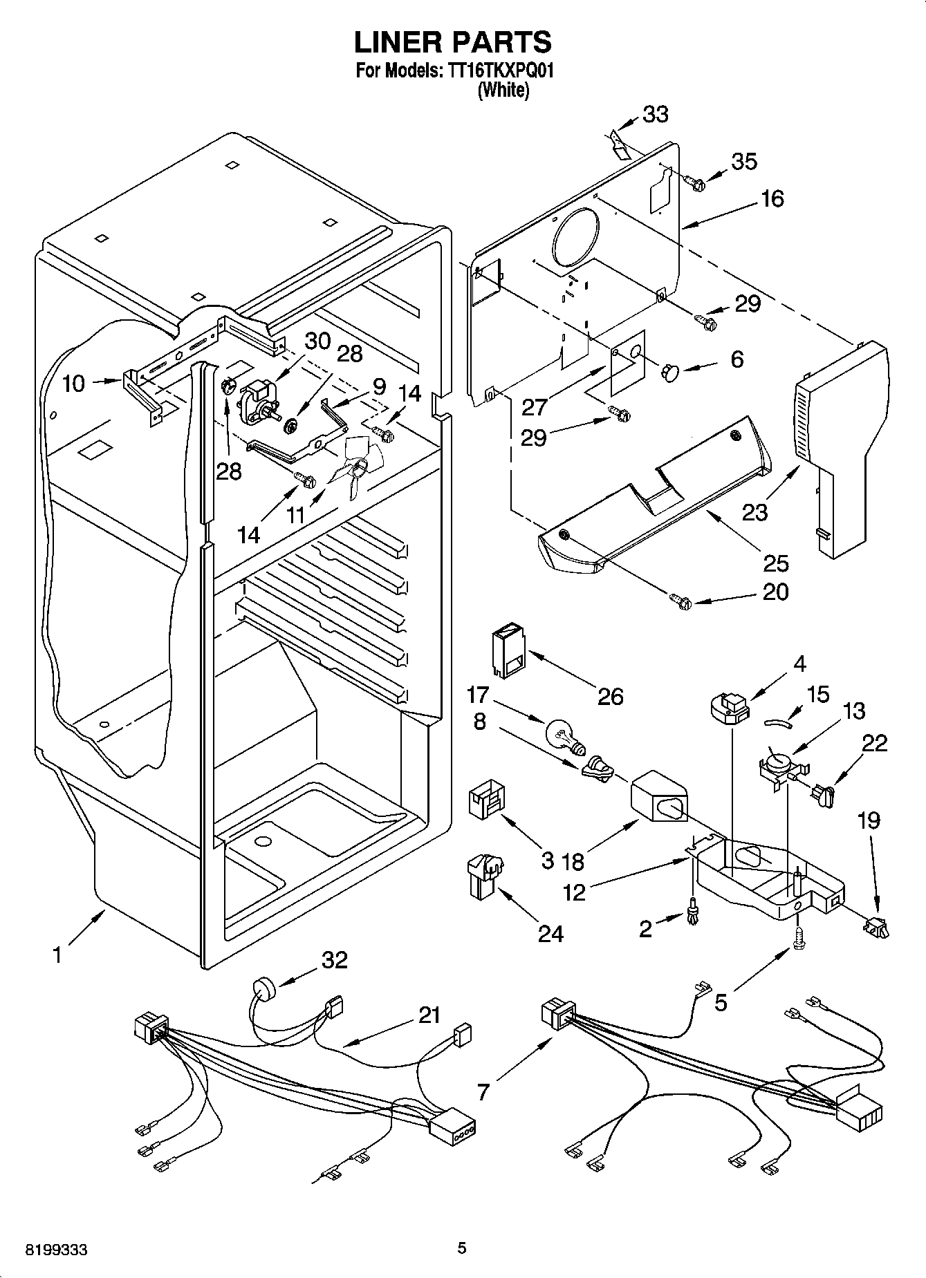 03 - LINER PARTS