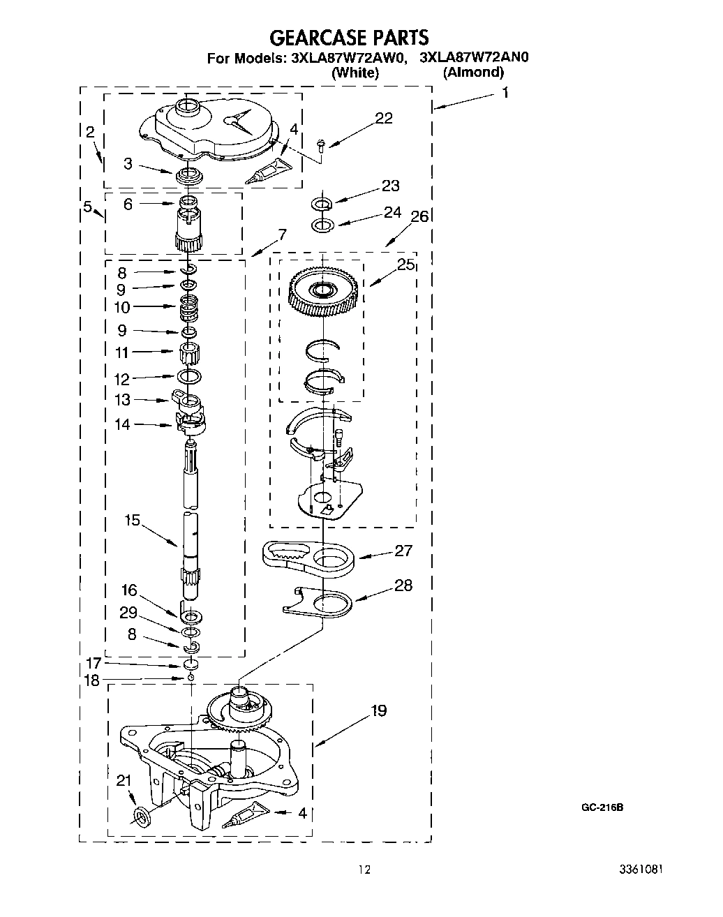10 - GEARCASE