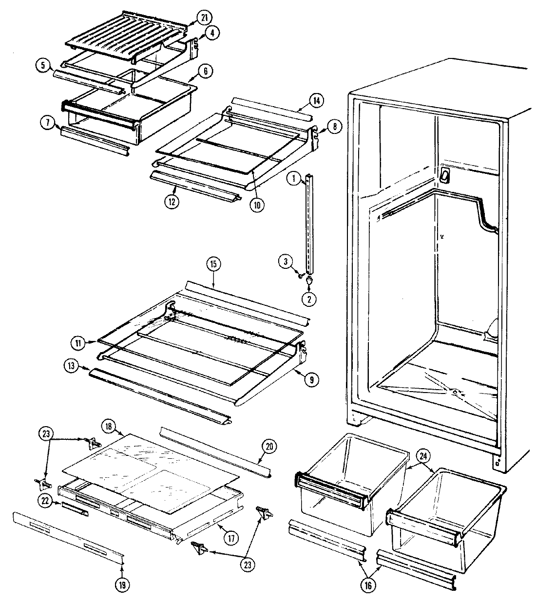 06 - SHELVES & ACCESSORIES