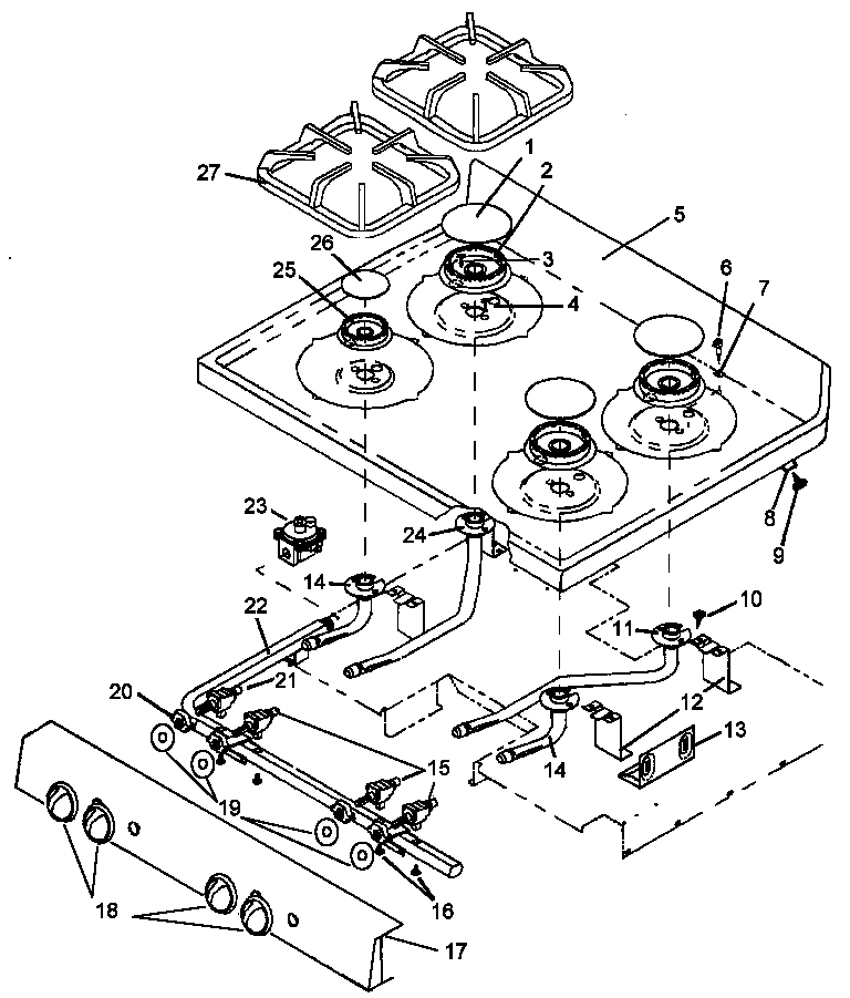 05 - MAIN TOP ASSY